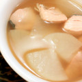 ❁rihi❁'s cooksnap of when they made 鮭と大根とにんじんのスープ煮.