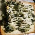 おおなべ's cooksnap of when they made アボカド×卵トースト.