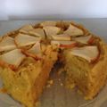きっくみ's cooksnap of when they made ノンオイルさつま芋とりんごのおからケーキ.