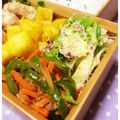 ｹﾛｯﾋﾟｰ's cooksnap of when they made ❦キャベツとおじゃこの梅おかかマヨ和え❦.