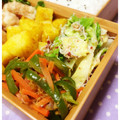 ｹﾛｯﾋﾟｰ's cooksnap of when they made ❦キャベツとおじゃこの梅おかかマヨ和え❦.