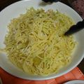 ajありさ's cooksnap of when they made 塩レモンのパスタ.