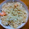 リンケン's cooksnap of when they made 炊飯器で簡単★鮭の炊き込みご飯.