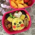 ☆☆べんちゃん☆☆☆'s cooksnap of when they made ピカチュウ☆キャラ弁☆.