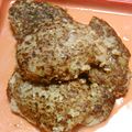 Asukalala's cooksnap of when they made 肉汁たっぷり☆ジューシーハンバーグ.