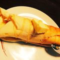 豆だらけ生活☞なな's cooksnap of when they made 砂糖無し！HMの簡単バナナ巻き！.
