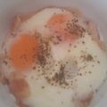 sayurin71's cooksnap of when they made レンジで☆とろ～り★ベーコンエッグ.