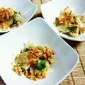 SP♪'s cooksnap of when they made 大根と胡桃ごま＊ひらひら～梅サラダ.