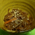 あっきー5296's cooksnap of when they made 人参としらたきのきんぴら.