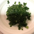 ほっちょこ。's cooksnap of when they made 離乳食 初期 ほうれん草.