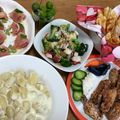 yumita1024's cooksnap of when they made 大好評！パーティーカプレーゼ.
