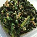 カワカリ☆'s cooksnap of when they made 大根葉のシーチキン炒め.