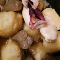 とむひま's cooksnap of when they made 里芋と蒟蒻とイカのこってり煮.