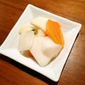 yosiok11's cooksnap of when they made 絶品！しっとり美味しい♡柿とカブのなます.