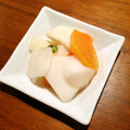 yosiok11's cooksnap of when they made 絶品！しっとり美味しい♡柿とカブのなます.