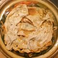 あやかんぱり's cooksnap of when they made キムチ鍋(手軽).