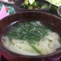 ガノッチ's cooksnap of when they made 大葉の味噌汁.