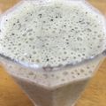 michinisa's cooksnap of when they made 腸活♪豆乳バナナのデトックススムージー.