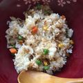 ぴくいく's cooksnap of when they made 残りご飯でピラフ◎.