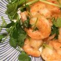 mari*'s cooksnap of when they made 小海老のチリマヨ炒め★低カロリー中華.