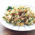 kaokaofood's cooksnap of when they made 香菜彩りチャーハン.