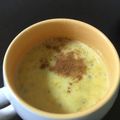 ポメちょん's cooksnap of when they made ホットミルクで★スイートデザートスープ.