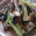 あるかいっく's cooksnap of when they made 小松菜シメジとシーチキンの醤油炒め.