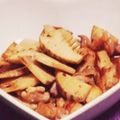 shokonta's cooksnap of when they made バター香る♪鶏肉とタケノコの甘辛焼き.