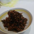 ga-ko's cooksnap of when they made カルシウムたっぷり！鰹節とジャコの佃煮.