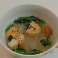 yuk☆rin's cooksnap of when they made 簡単ヘルシー☆白身魚揚げの春雨スープ.