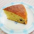 taako1552's cooksnap of when they made HMで簡単レーズンパウンドケーキ.