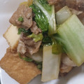 海空風's cooksnap of when they made めんつゆで楽チン♪白菜と厚揚げの煮物.