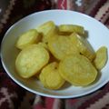 うさぎちゃん♪'s cooksnap of when they made レンジで簡単☆さつまいもキレートレモン煮.