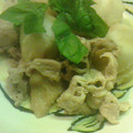 ｋａｍｉｙａｍａ's cooksnap of when they made 豚肉と里芋の煮物.