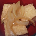 姫ひめ姫's cooksnap of when they made 厚揚げと玉ねぎの煮物.