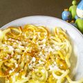 ♪☆マロン☆♪'s cooksnap of when they made 超簡単！★うどんで作るミニチュロス★.