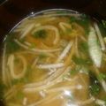 ｽｶｲﾌｨｯｼｭ☆'s cooksnap of when they made もうインスタント味噌汁とは言わせない！.