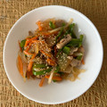さんすけママ☆'s cooksnap of when they made 豚こまのプルコギ風炒め.