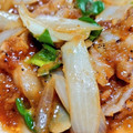 カノンママ's cooksnap of when they made 昭和の定食屋さんの懐かしい豚肉生姜焼き.