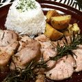 うまうま238's cooksnap of when they made 簡単で美味しい♪ローストポーク.