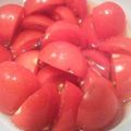 ちめりんこ's cooksnap of when they made トマトの砂糖酢.