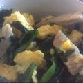 phoebe2019's cooksnap of when they made 豚肉とほうれん草のチャンプル.