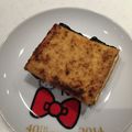 こずあおば's cooksnap of when they made 厚揚げチーズサンド焼き.