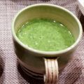 ☆真冬☆'s cooksnap of when they made ブレンダーで！簡単❁かぶの葉スープ.