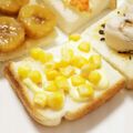 あーもこ's cooksnap of when they made 冷凍コーンで☆コーンマヨトースト.