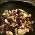 サンビィ's cooksnap of when they made 超簡単＊豚バラとナスの煮物.