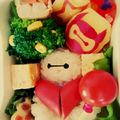 來夢まま's cooksnap of when they made キャラ弁＊ベイマックス＊リンゴ.