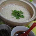 ちわここ's cooksnap of when they made 鰹出汁たっぷり♪山芋と押し麦のおかゆ.