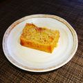 カイト１１'s cooksnap of when they made ふわふわ♡りんごパウンドケーキ.