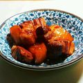 ラークママ's cooksnap of when they made 圧力鍋で豚のバラブロックと大根の煮物.